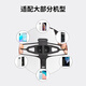 GUB bicycle riding silicone mobile phone holder road bike mountain bike electric vehicle stable shockproof anti-fall strap bracket