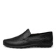 Dragonfly brand 100% genuine cowhide special price off-size casual leather shoes for men summer slip-on soft sole dad business leather shoes 8008 black genuine leather 40