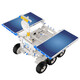 UBTech (UBTech) Puzzle d'enseignement précoce des enfants Remote contrôle électrique Parent-Child Toy Learning Ai Smart Building Blocs Robot Programmable 6-12 ans Hommes et femmes Expérience scientifique Set New Year Gift [Gift Box] Programmation Robot Moon Rover-Sports Edition