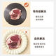 No Miyoupin removable heat conduction plate defrost gas stove defrost meat artifact heat conduction plate heat insulation plate stove anti-burning black pad