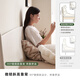 
Original solid wood bed cream style double bed modern simple white master bedroom bed 1.8 meters M7011