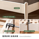 
Original solid wood bed cream style double bed modern simple white master bedroom bed 1.8 meters M7011