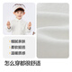 Balabala children's clothing children's boys long-sleeved shirt pure cotton children's tops 2025 new spring college fashion versatile shirt original white 10101 120