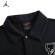 NIKE JORDAN Nike AJ children's shirt 2025 spring new comfortable terry children's long-sleeved shirt black 130/64(7)