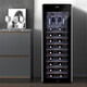 Vinocave red wine cabinet, home living room, four-season constant temperature wine cabinet, high-end atmospheric smart IoT air-cooled, frost-free, anti-condensation fog refrigerated household multi-functional moisturizing display cabinet, smart IoT + first-level energy efficiency 200L high-end series