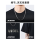 Semir Spring Новая вымытая тяжелая хлопчатобумажная футболка с короткими рукавами Men's Men's Men's 2025 Summer Shies Lose Foot Fit Fit Fit T9901 Black M 100-120JIN [JIN равно 0,5 кг]
