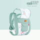 Eton Drew baby carrier, front and back, dual-use baby carrier, baby outing, simple multi-function direct sale, mint green