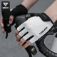 Captain Tas cycling gloves spring and summer men's half-finger gloves women's silicone non-slip shock-absorbing professional bicycle gloves riding equipment