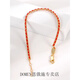 DOMEN old phoenix gold store model zodiac year red rope bracelet for women, good luck, light luxury plated 18k gold, non-fading, versatile gift, gold - zodiac year red rope bracelet, non-fading, 16-18cm, recommended 90-120 Jin Jin is equal to about 0.5 kg