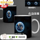 
Wandering Earth 2 cups surrounding science fiction creative planet ceramic personality heat change color water cup student mug tea color change cup.1450