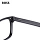 Hugo Boss Hugo Boss Lunes Frame Men's Retro Plate Black Frame Black Grasses Le cadre peut être assorti avec des objectifs de degré 1478 807