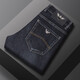 Falai armani falai armani jeans masculin slim slim slim élastique pantalon occasionnel décontracté automne-automne polyvalent