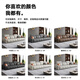 Chenzhiyi Ledersofa kleine Wohnung moderne einfache Wohnzimmersofa Klavierschlüssel gerade Ledersofa 3888# 3,6 Meter Vier-Personen-Sitz + Fuß Pedal [neun Sterne-Top Luxus] 2,6 mm dickes All-Real Leder