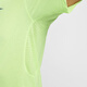 Nike (Nike) DRI-Fit DRI Adv Adv Men Sprying Strying Runned Running Top Otoño Outumn Off-Road HJ3581 701 Ligeramente amarillo verde/negro M