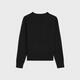 思琳（CELINE）女士黑色羊绒毛衣RY02N317V.38NO XS