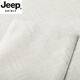 JEEP SPIRIT吉普高档7A中年男士夏季圆领短袖t恤冰爽透气爸爸夏装体恤衫 S686哈青 M