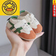 G.DUCKKIDS toddler shoes spring and autumn new baby shoes 3-56-12 months baby casual shoes 0-1 year old baby boy breathable soft sole anti-fall green 13 inner length 13.0cm about 9-15 months