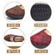 Vieil Pékin Chaussures en tissu pour femmes au printemps et à l'automne Chaussures de vieilles hommes et personnes âgées Chaussures rouges 60 ans Chaussures du mois de la mère de 60 ans 7170-73 Couleur marron 37