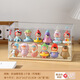 Hakkai Bird blind box acrylic display box storage labubu figure display cabinet Bubble Mart display shelf Lego placement