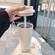
He Jiangong couple cup, meaningful water cup, men and women couple thermos cup, home portable large capacity water cup, DX825 Biye girls coffee thermos cup