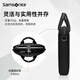 Samsonite Laptop Bag Business Men's and Women's Shoulder Briefcase 14-inch Apple Notebook Bag Large Capacity Document Bag