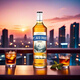Power Smart Wine Pavas Whiskey 700ml Bar Betting 40 Degree Base Wine Coke Bucket Cocktail Whiskey-Single