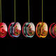 Huaiyin Ghost Hand 2a Yo-Yo Kinder glühende Neuling Anfänger Spielzeug Yo-Yo Live Sleeping Swirl [neu] D1 Rainbow-Verlaufsende Senden Sie 5 Stangen 2a