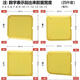 Shantou Lincun's new squeegee multifunctional artifact squeegee trimmer silicone scraper tool gluing four-piece set yellow set (4 pieces)