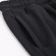 New Balance Damens Feste Farbe mit mittlerer Tie-Tie-Strickhosen Strickhosen AWP41513-Lin MLF12142-BK XL