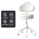 Karen Shi Lift Rotating Bar Chair Beauty Salon Manicure Pulley Round Stool Home Dressing Stool H2W