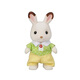 Familles sylvaniennes Version japonaise de Chocolate Bunny Brother Play Girl Girl Toy Doll Set Gift pour enfants