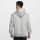 Nike (Nike) Offizieller Therma-Fit-Männer Plus Fleece Basketball Pullover Hoodie HJ3882 063 Farbeinstellung Dunkelgrau/helles Elfenbeinweiß XL
