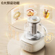SUPOR Health Pot Tea Maker Flower Teapot Constant Temperature Kettle Kettle Electric Kettle Office Insulation Tea Kettle 1.2L SW-12Y09