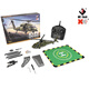 Weilis neuer K170 Black Hawk UH60L Fernbedienung Hubschrauber Vierkanal 4-Pad-Simulation bürstenloser Hochgeschwindigkeitsflugzeug K170 Black Hawk Helicopter [Full Set to Fly] Standard-Single Electric Fernbedienungsbatterie + Gürtel