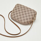 
Bostanton (BOSTANTEN) crossbody shoulder bag women Korean version retro printed small square bag shell mobile phone bag women's gift khaki