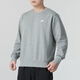 Nike (NIKE) sweatshirt men's clothing 2025 spring new sportswear fitness training running exercise casual clothes fashion pullover FN3889-063 M