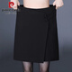 
Pier Cardan Suit Shorts Dress Women's 2025 Spring and Autumn New Korean Style E-Land High Waist Fake Two-Piece Skirt Pants Outside Wear Base Shorts Black E Zone 6196 XL 115Jin [Jin equals 0.5 kg]-125Jin [Jin equals 0.5 kg]