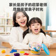 得力 12色超轻粘土 学生儿童宝宝玩具彩泥橡皮泥黏土手工DIY(颜色随机发) 生日新年礼物7022