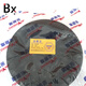 
Car brake bowl is suitable for 153 Jiefang Jianghuai 140 trailer 30/30 Oman STR car front and rear brake pad 153 front 3519G-045
