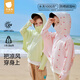 Betis Liangdun Children's Sun Protection Clothing Summer Mesh Ice Silk Cooling Sun Protection Clothing for Boys and Girls 2025 New Baby Jacket