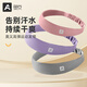 Mysterious sports headband men and women sweat-absorbing headband running fitness yoga headband protect forehead quick-drying hairband sweat-absorbing quick-drying-grape purple