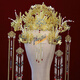 DL 1998 Pangdonglai Qualität Pangdonglai Qualität XiUhe Kopfschmuck Phoenix Crown Ming Made Braut Hanfu Hochzeit Haare Kröner neuer chinesischer Stil Ming MADE PHOENIX CROWN SET X-D10