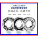 进口 693 694 695 696 697 698 699 ZZ高速微型小轴承 25 693-2Z 25 695-2Z铁盖密封