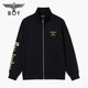 BOY LONDON【黑执事】春24新品男女同款黑色潮酷针织外套N12801 黑色 XS