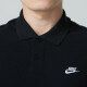 NIKE Nike Polo shirt men's short-sleeved 2025 summer new breathable training morning training lapel t-shirt FN3895-010/show order refund 5[yuan] S