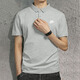 耐克（NIKE）POLO衫男 25夏新款CLUB SS POLO PIQUE纯棉翻领透气POLO短袖 FN3895-063/纯棉/灰色 XL (180) 96A