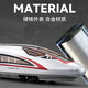 
Qianqiu Dream [New Year’s Festival] Remote control Fuxing high-speed rail toy boy simulated EMU model train children toy car combination Three festivals [Remote control version] Fuxing silver