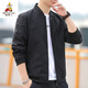 Scarecrow (mexicain) 2025 Printemps et veste d'automne Cold de baseball à la mode masculin mince casse-vent décontracté à style court portant la belle veste pour hommes 686 [vert] 5xl [recommandé 170-185jin [Jin est égal à 0,5 kg]