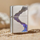 
ZIPPO original zippo lighter, endless stream of national trends, gifts, kerosene lighter lettering, endless stream of streams (stand-alone machine does not contain oil) TC9901TZ