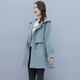 AEMAPE high-end brand windbreaker jacket for women in 2025 spring and autumn new style fashionable and fashionable age-reducing medium-length style Paige Junka L